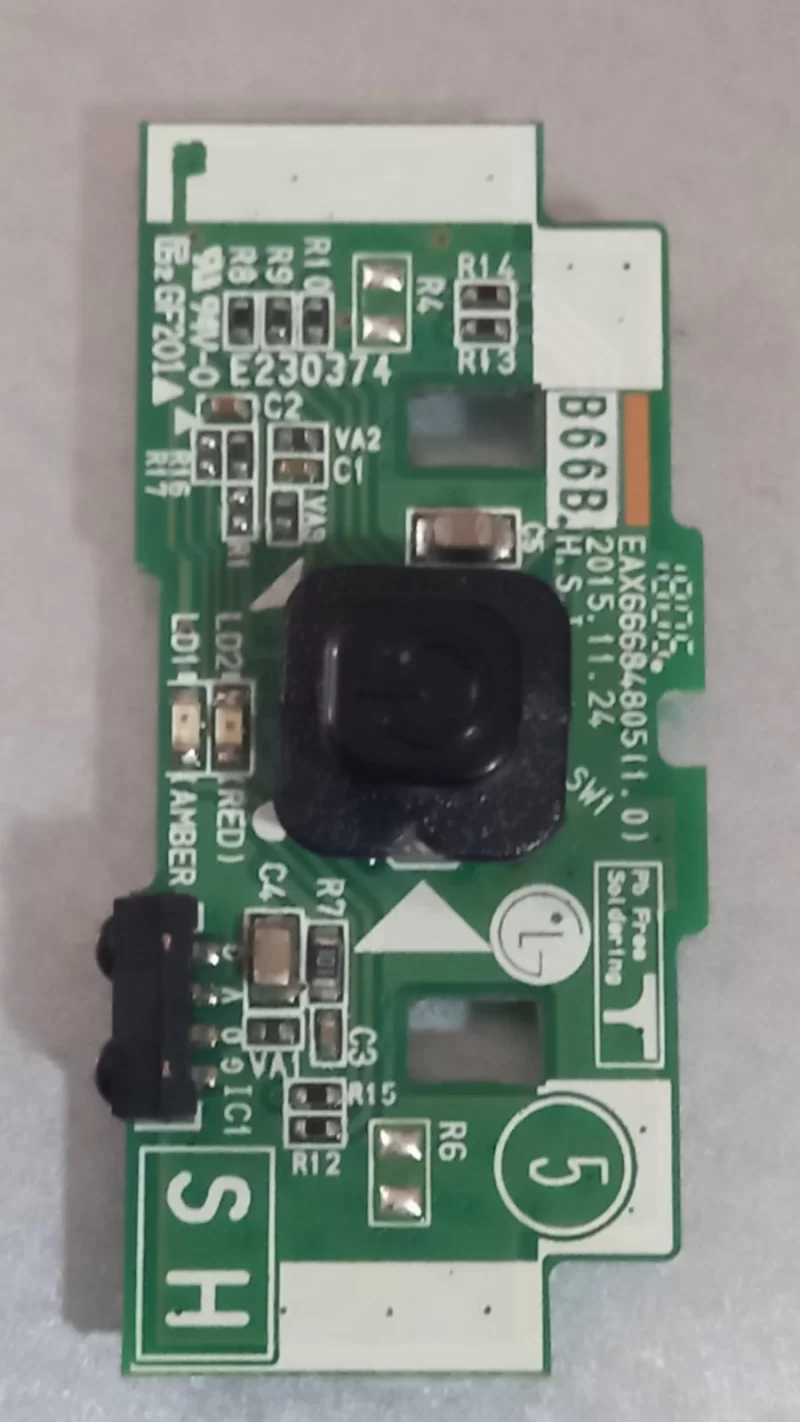 Lg 24tk410u, Eax66684805 Joystick Power Button, Ir Göz