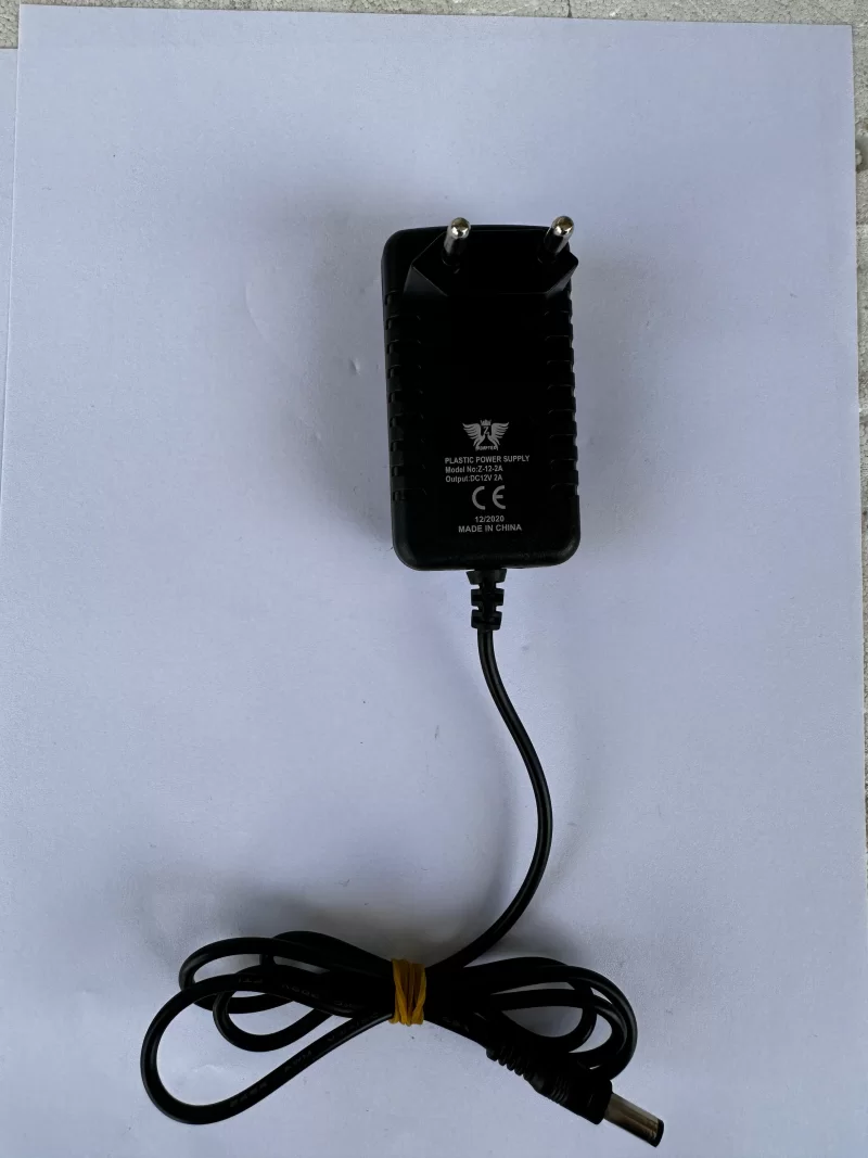 12 Volt 2 Amper Standart Uç Adaptör