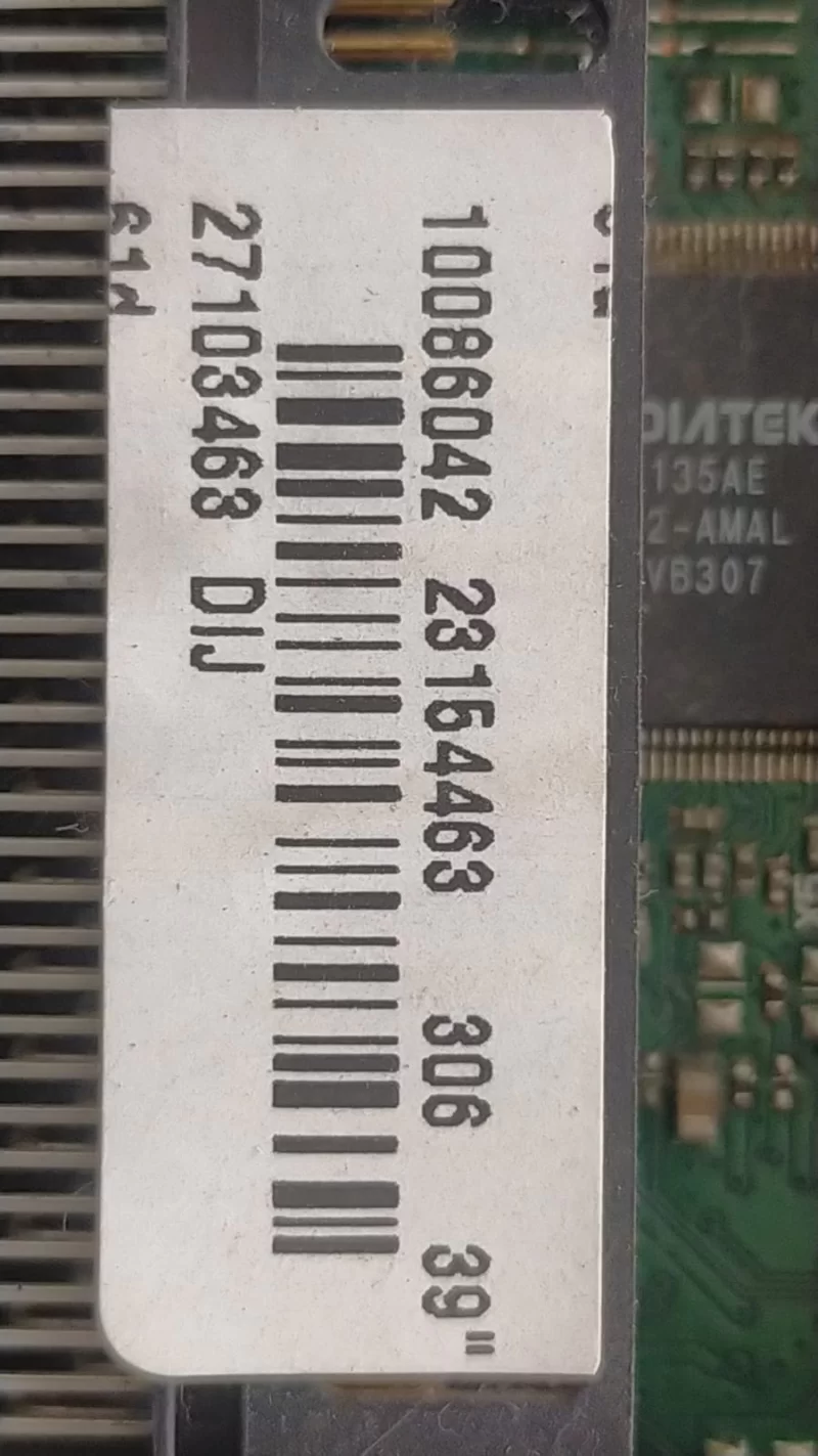 17MB82S , 10086042 , 23154463 Main Board Anakart