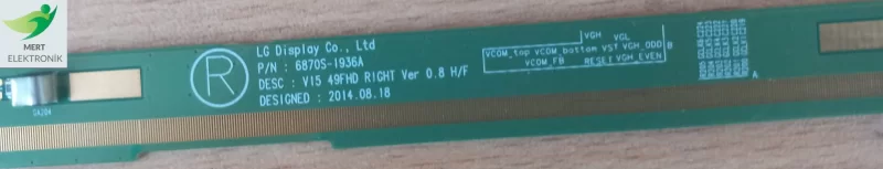 6870S-1936A  PANEL PCB-GOF