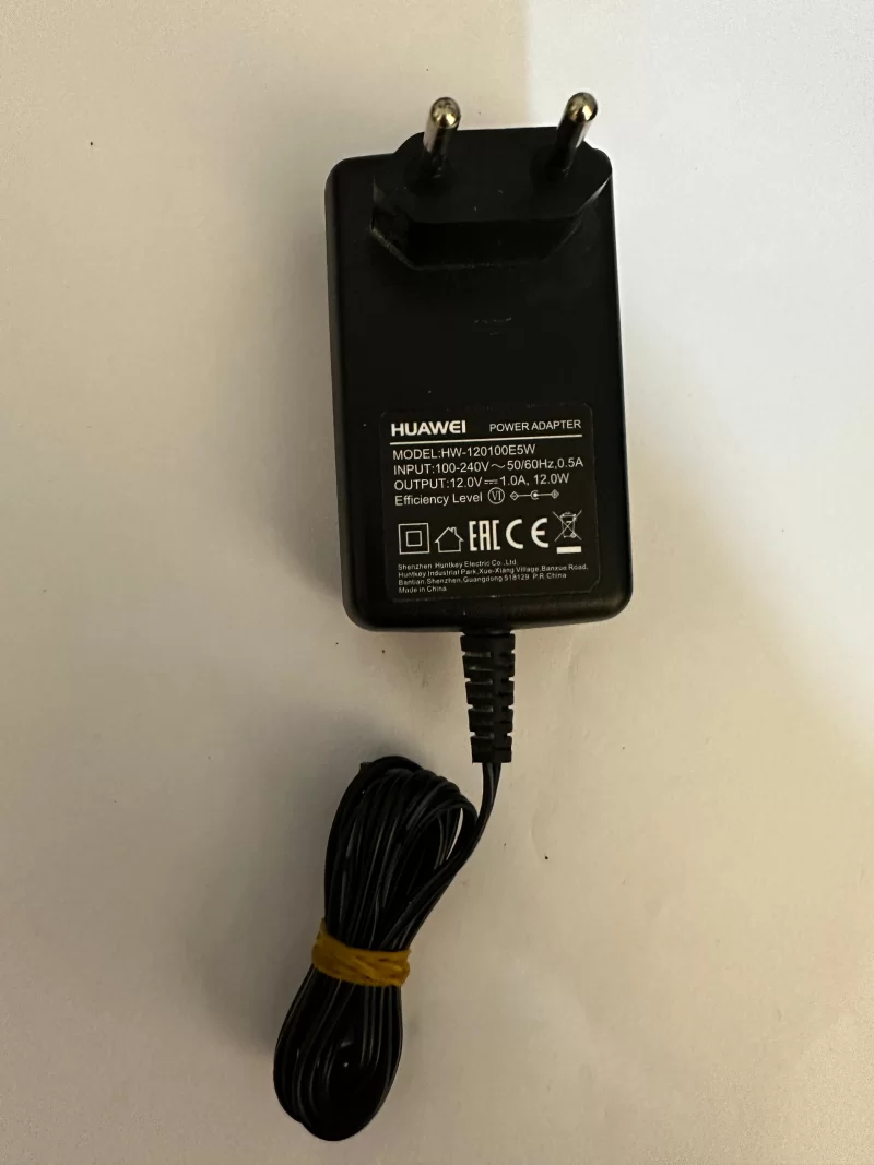 12 Volt 1 Amper Standart Uç Adaptör