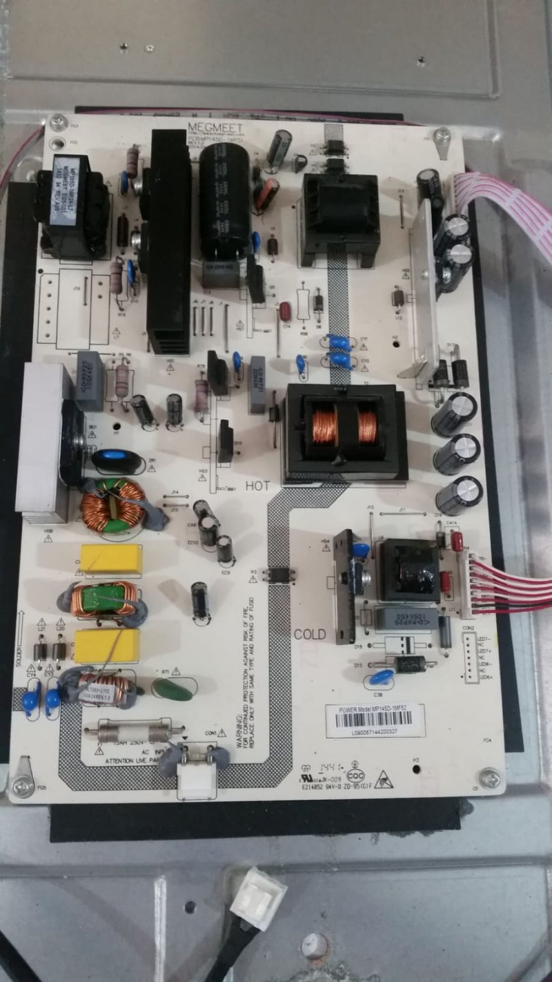 AXEN AX049LD7001-AFM POWER BOARD MP145D-1MF52 POWER KART 49''