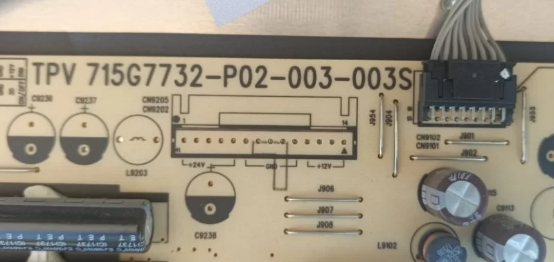 715g7732-P01-003-003s, Tpt550f1, Phılıps 55pus8602/12, Power Board, Besleme Kartı , Psu