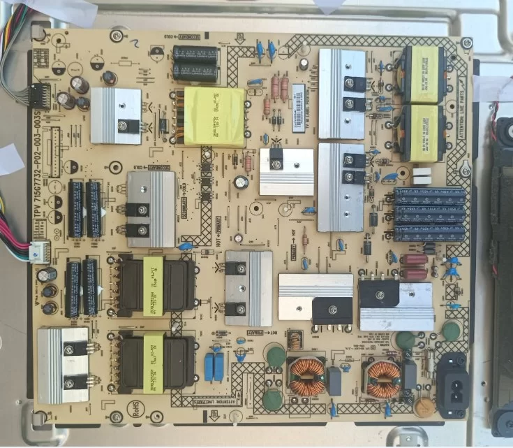 715g7732-P01-003-003s, Tpt550f1, Phılıps 55pus8602/12, Power Board, Besleme Kartı , Psu