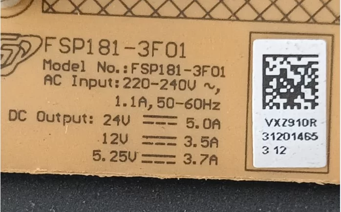 Fsp181-3f01 Beko B50-Lb-9336 Power Board, Besleme