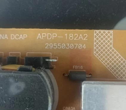 Apdp-182a2,2955030704, Arçelik A49l 9672 5b Power, Besleme