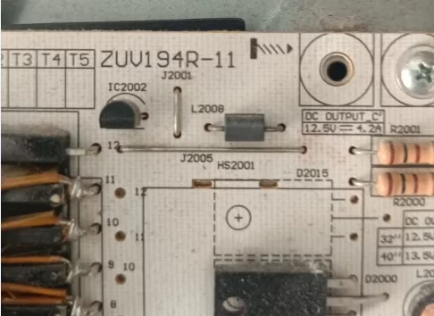 Zuv194r-11, Wdk140, Arçelik A40l 6760  Power Board