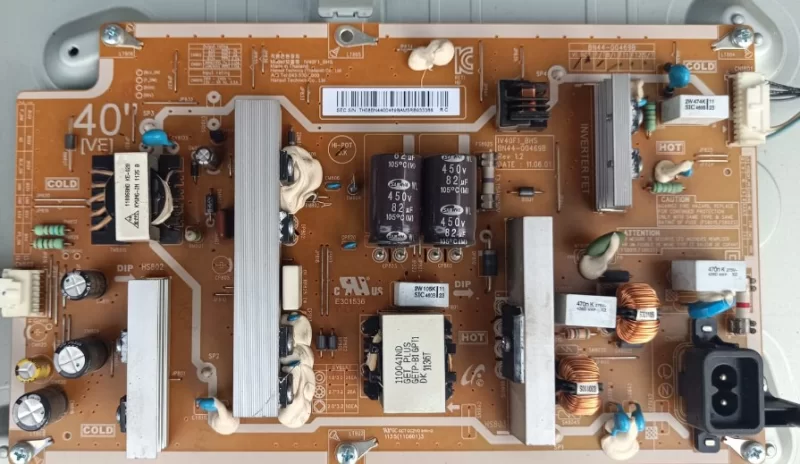 Bn44-00469b, Iv40f1_Bhs, Le40d503f7w, Power Board Besleme