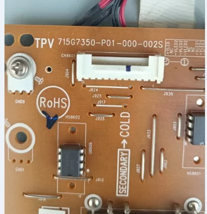 715g7350-P01-000-002s, Phılıps 43pus6101 Power Board, Besleme