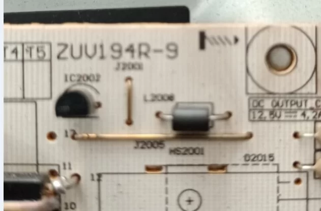 ZUV194R-11, Beko B40l 5745 4b Power Board