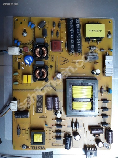 Vestel  SEG 43SC7600 VESTEL 17IPS12 BESLEME POWER BOARD