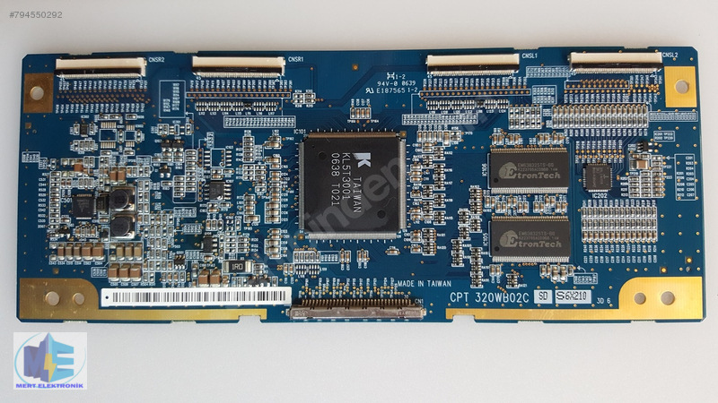 Samsung  CPT 320WB02C , CPT320WB02C SAMSUNG T-CON BOARD