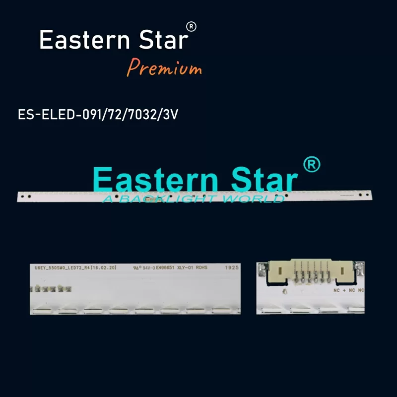 Samsung Ue55k6500, Ue55k6000, Ue55m6000 Led Bar