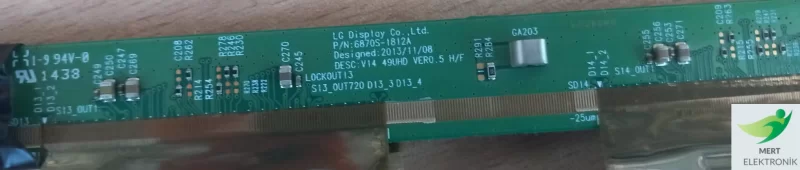 6870S-1812A  PANEL PCB-GOF