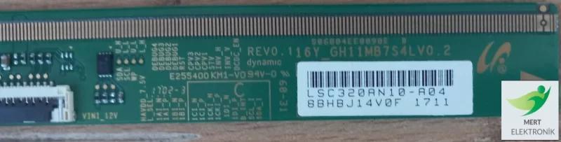 16Y_GH11MB7S4LV0.2 PANEL PCB-GOF