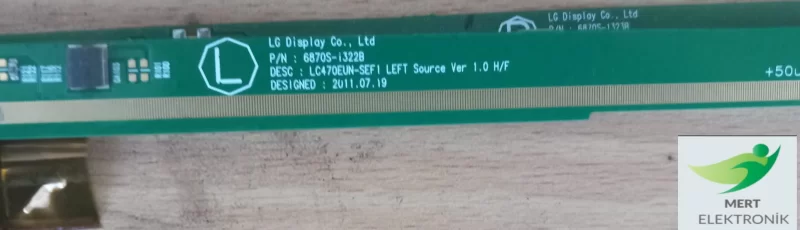 6870S-1322B PANEL PCB-GOF