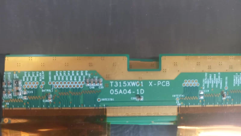 T315XW01  PANEL PCB-GOF