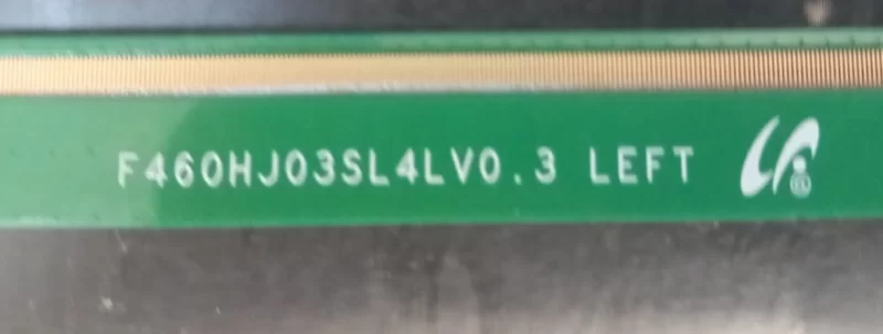 F460HJ03SL4LV0.3  PANEL PCB-GOF