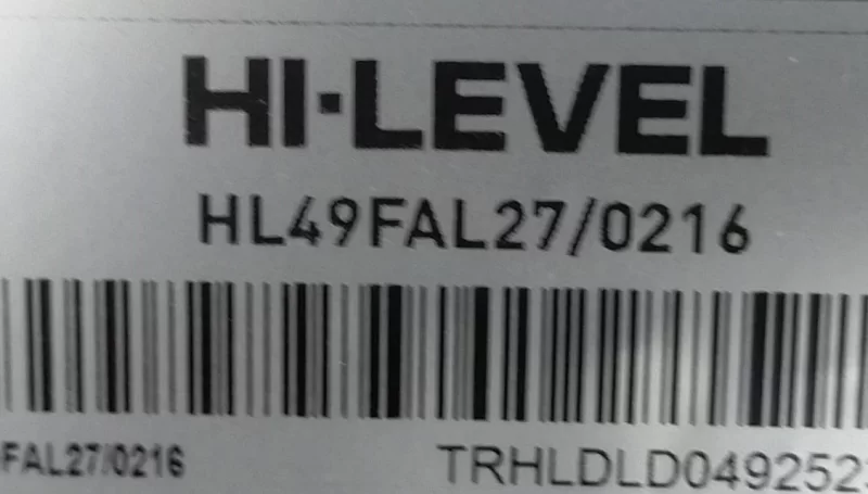 13AT405, HK.T.RT2841P838, HI-LEVEL HL49FAL27/0216 MAİNBOARD ANAKART