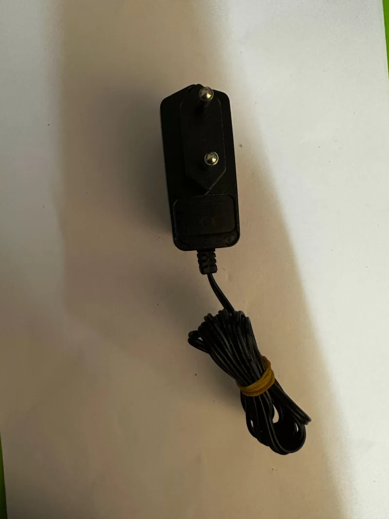 12 Volt 0.5 Amper Standart Uç Adaptör