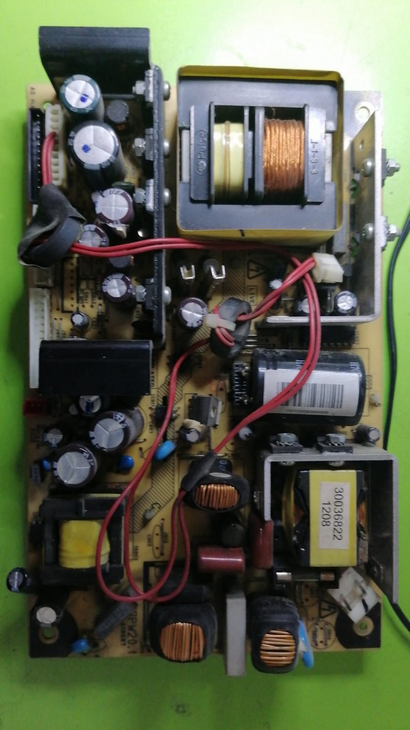 17PW20.1 , 010507 , VESTEL POWER BOARD , BESLEME