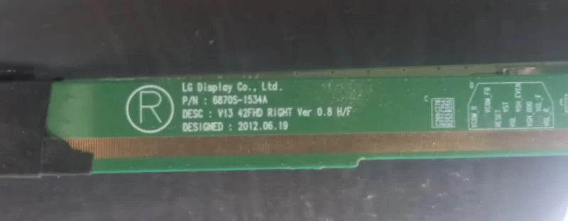 6870S-1534A  PANEL PCB-GOF