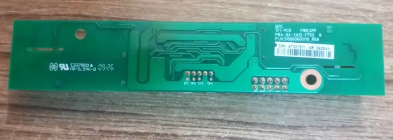 MTC TF1-PCB PWA-DA-2A12-FT 02 LCD LCD İnverter kartı