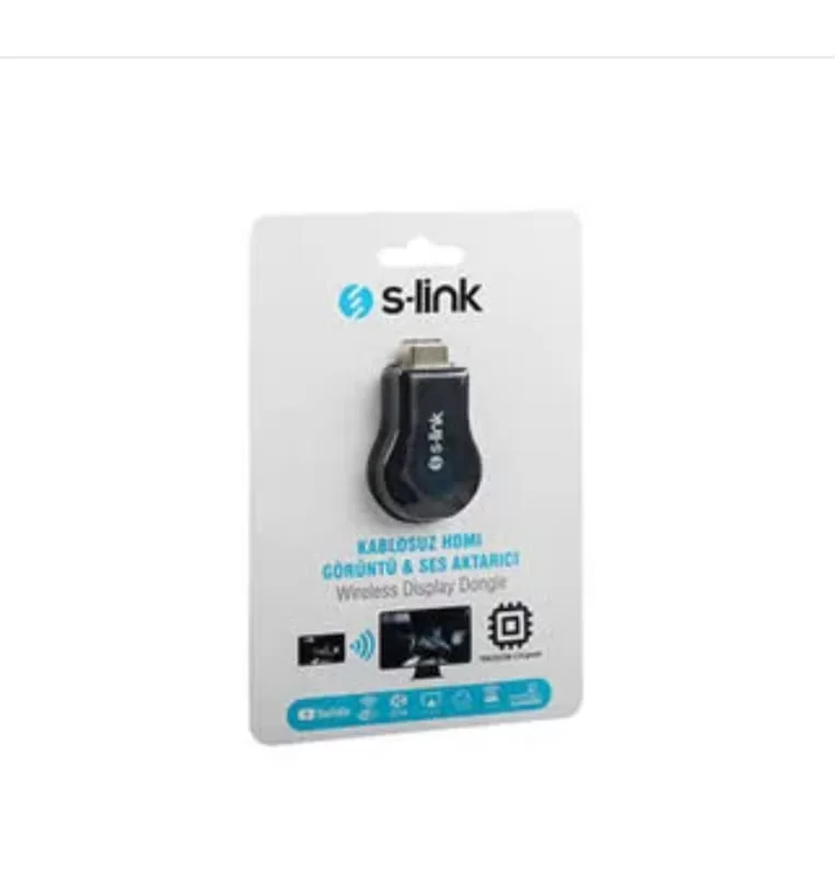 S-Link Sl-Wh25 Kablosuz Hdmı Görüntü, Ses Aktarıcı