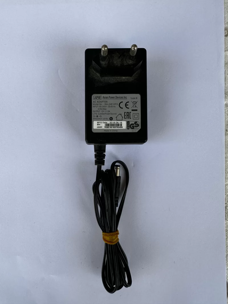 12 Volt 2 Amper Standart Uç Adaptör