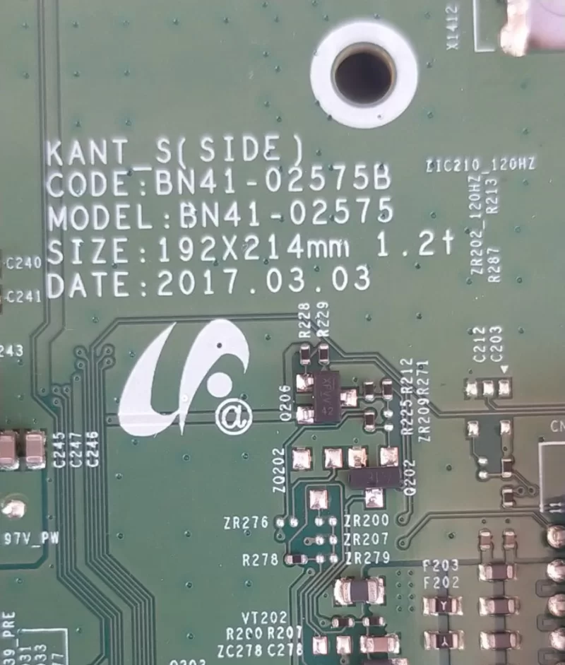 BN41-02575B, SAMSUNG UE49M6399AU MAİNBOARD ANAKART