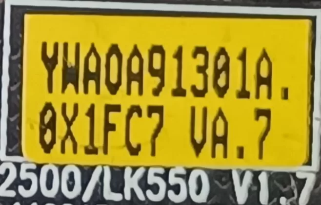 0x1fc7, Ywaoa91301a,  Lg 42lw4500 göz.ir