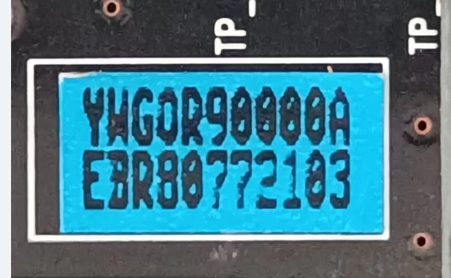 EBR80772103, Lg 43uh610v GÖZ, SENSÖR IR