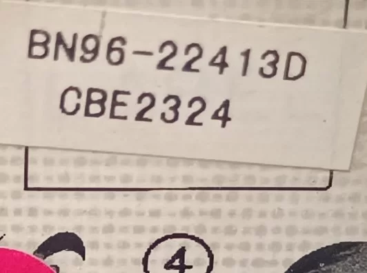 Bn41-01840b, Bn96-22413d, Ue5000, Samsung Ue32eh5000w Göz Sensör Ir