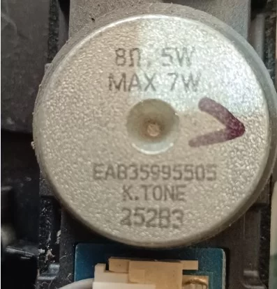 Eab35995505, Lg 22ls5400 Hoparlör Takımı