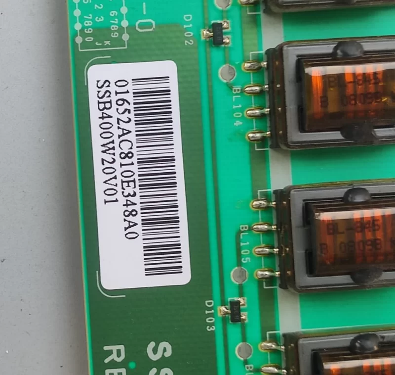 Ssb400w20v01, Samsung LE40A656A1FXXH İnverter Board