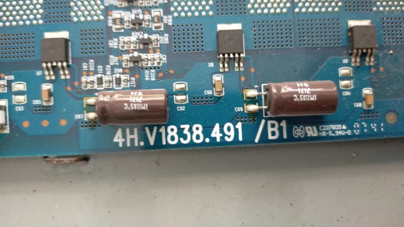 4h.V1838.491 /B1, Cpt 370wa03s, Samsung Le37a451c1h, Inverter Board