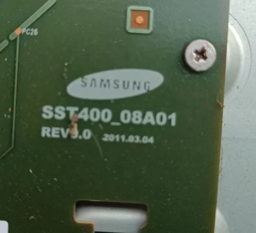 Samsung Le40d503, Sst400_08a01 Rev.0.0,Inverter