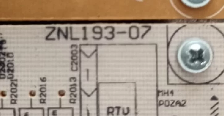 Znl193-07,Zps120 Beko B49l 6652 5b Led Driver