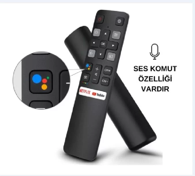 Tcl Tl-1002 Netflıx-Youtube Küçük Ses Komutlu