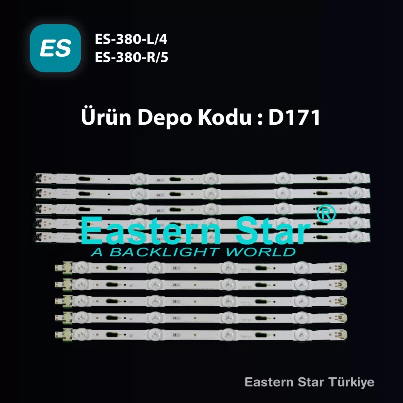 SAMSUNG UE40JU6070U, UE40JU6410U, UE40JU6470U, UE40JU6570U, UE40JU6610U, UE40KU7000U, UE40MU7000U  LED BAR