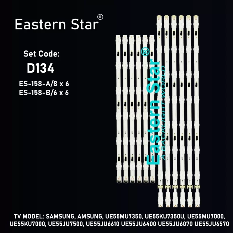 Ue55mu7000, Ue55ku7350u Ue55mu7350u, Ue55ku7000, Ue55ju7500, Ue55ju6400 Ue55ju6070 Ue55ju6570, Ue55ju6610u Led Bar