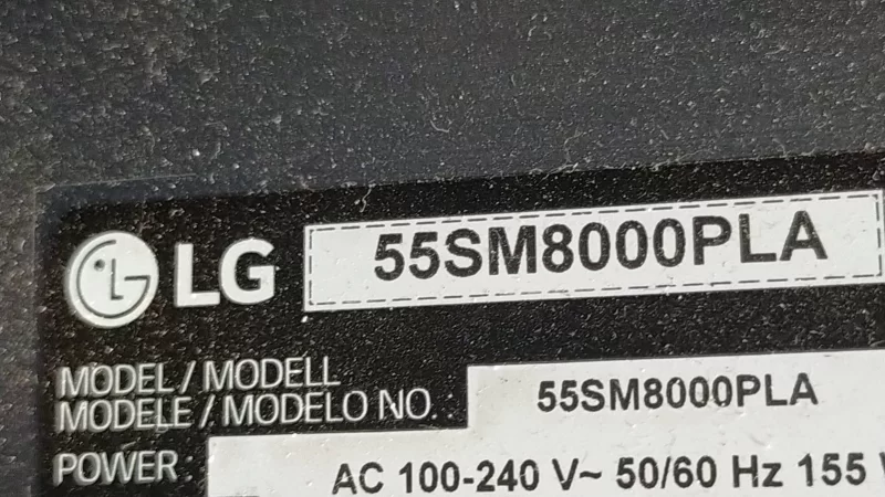 lgsbwac92 , LG 55SM8000PLA Wifi Modül