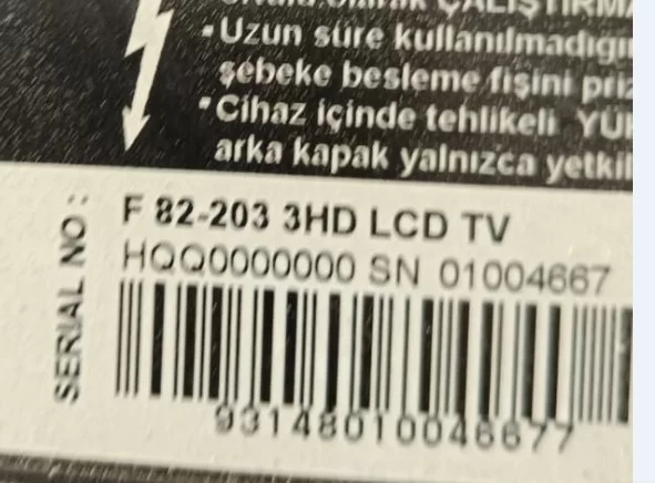 Fsp139-3f01,Arçelik  F 82-203  Besleme Kartı