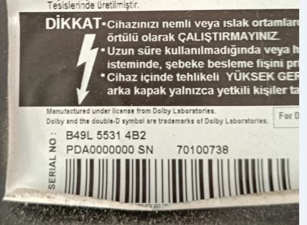 Znl193-07, Zps120, Beko  B49l 5531 Led Driver