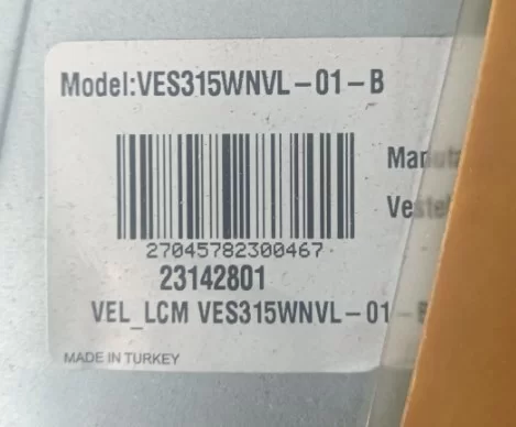 23114519, 270456601, 17ıps19-5,   Vestel  Power Besleme