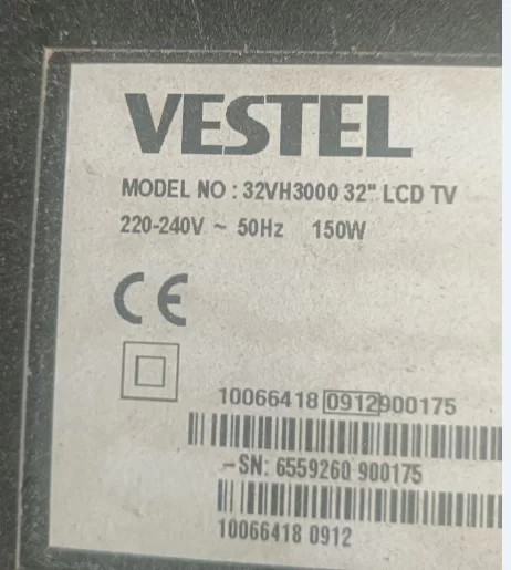 17ld101, Vestel 32vh3000  Kumanda Gözü Ir Sensör