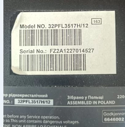 715g5251-R01-000-004ı, Philips 32pfl3517h  Kumanda Gözü Ir