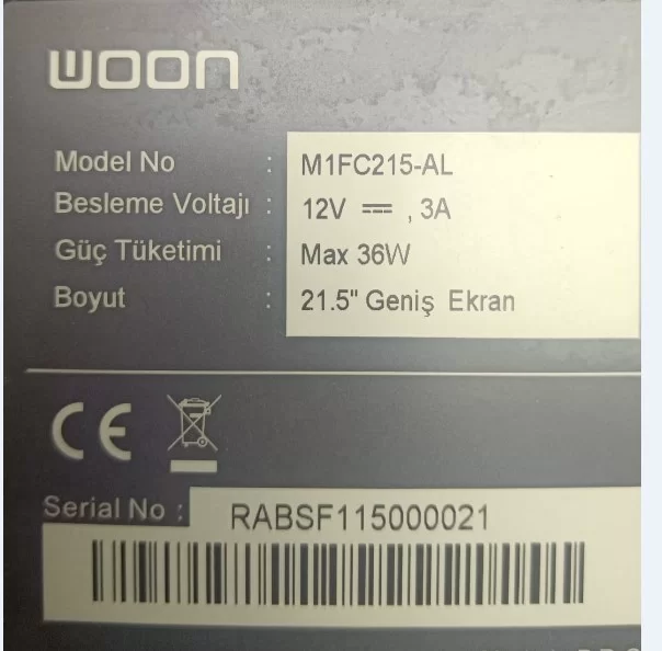 200-100 Mmdl Rev: S4h  Woon M1fc215 Anakart