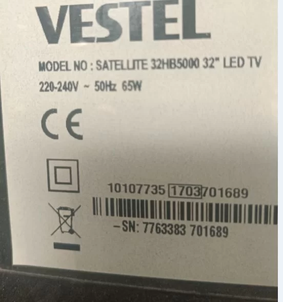 17ld166, Vestel 32hb5000 Kumanda Gözü Ir Sensör