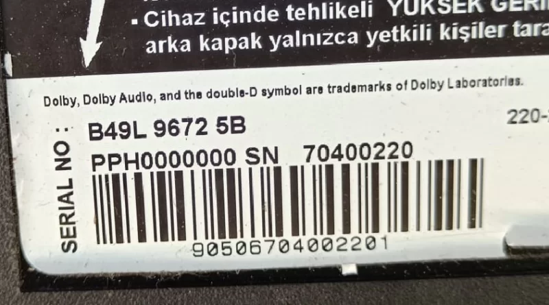 Znz192r-2, Beko B49l 9672 5b Göz .İr